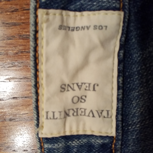 Traverniti So Blue Jeans Style is Janis Size 30 - Picture 9 of 11
